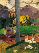 Paul Gauguin Mata Mua Germany oil painting artist